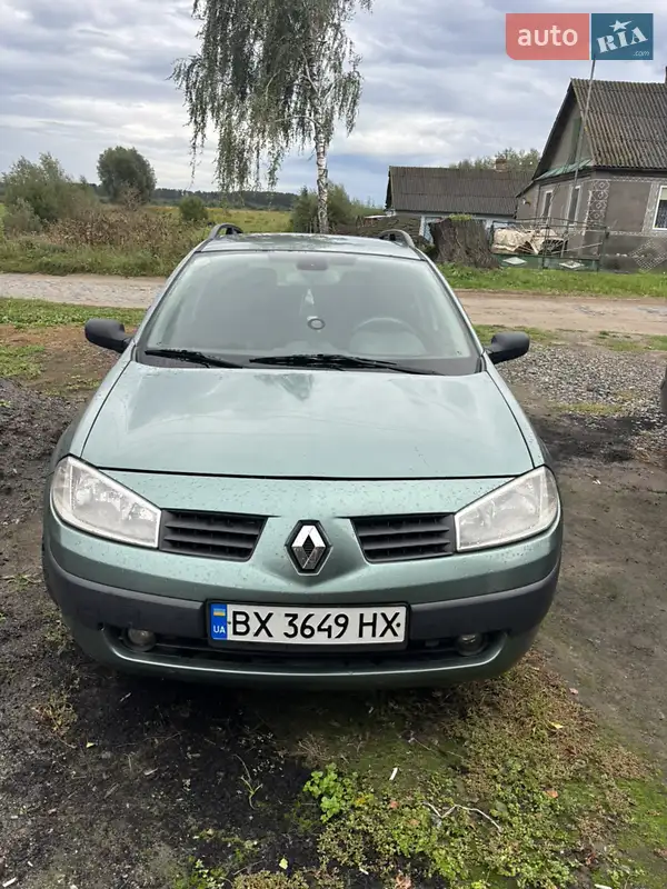 2004 renault megane