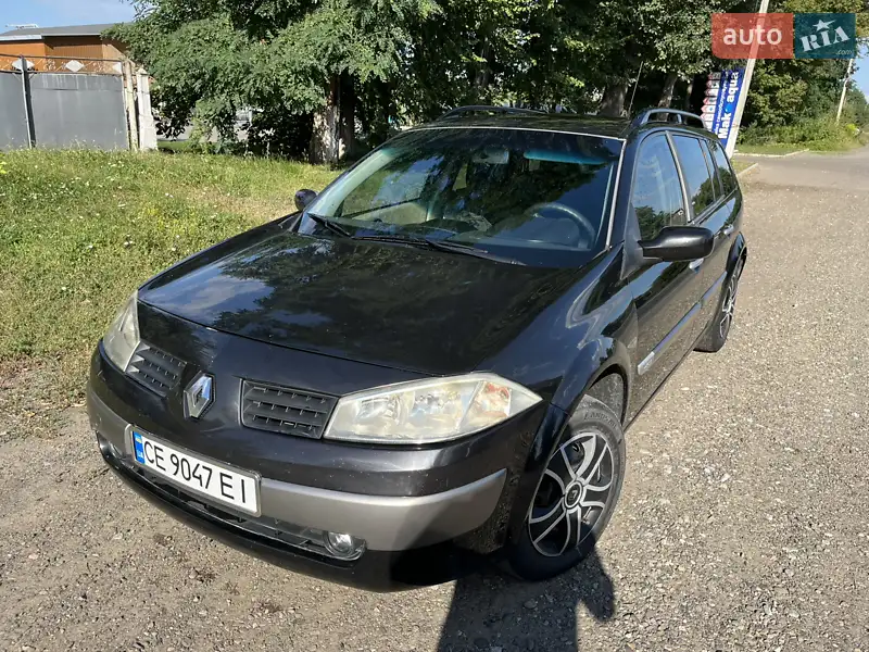 2004 renault megane