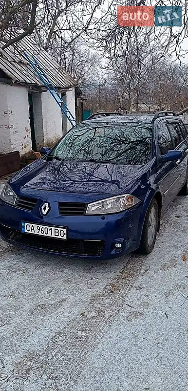 2004 renault megane