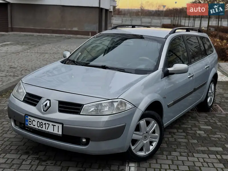 2004 renault megane