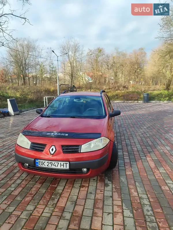 2004 renault megane