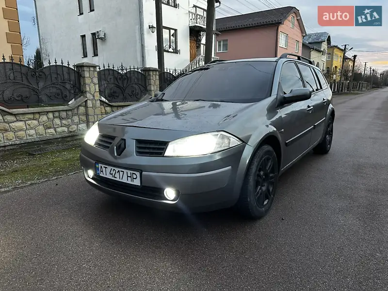 2005 renault megane