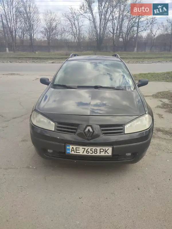 2004 renault megane