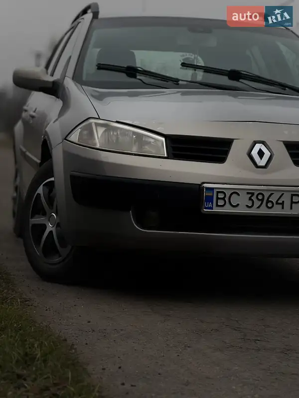 2005 renault megane