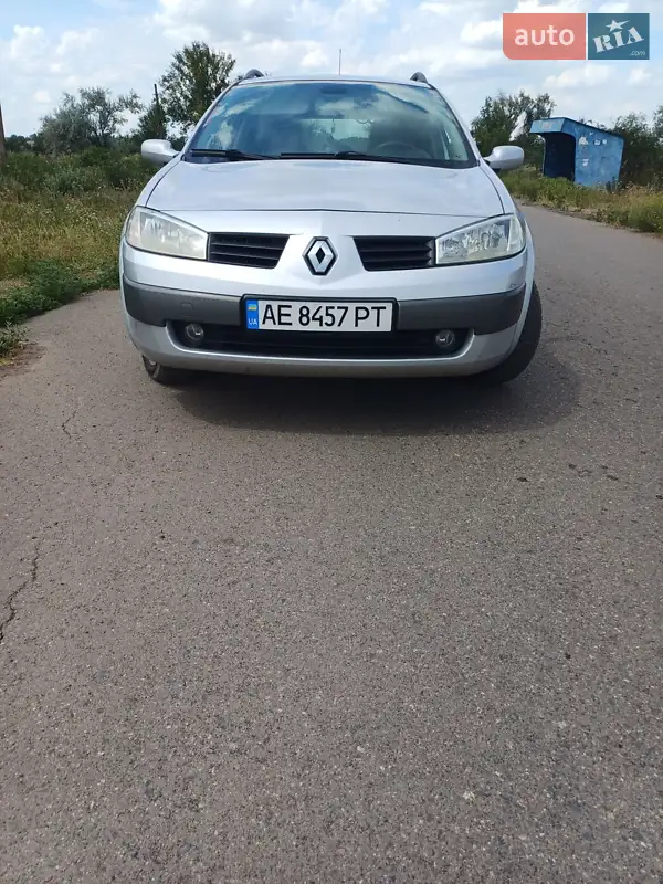 2005 renault megane