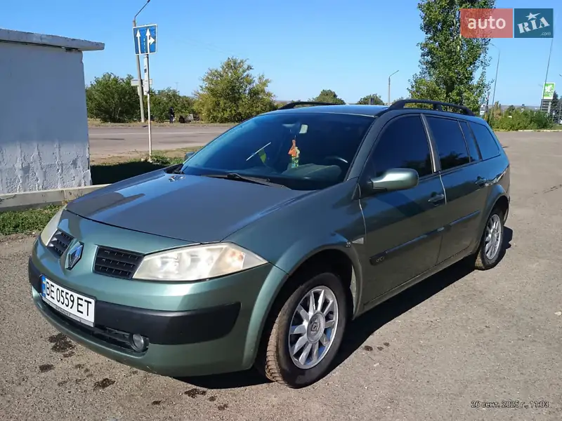 2005 renault megane