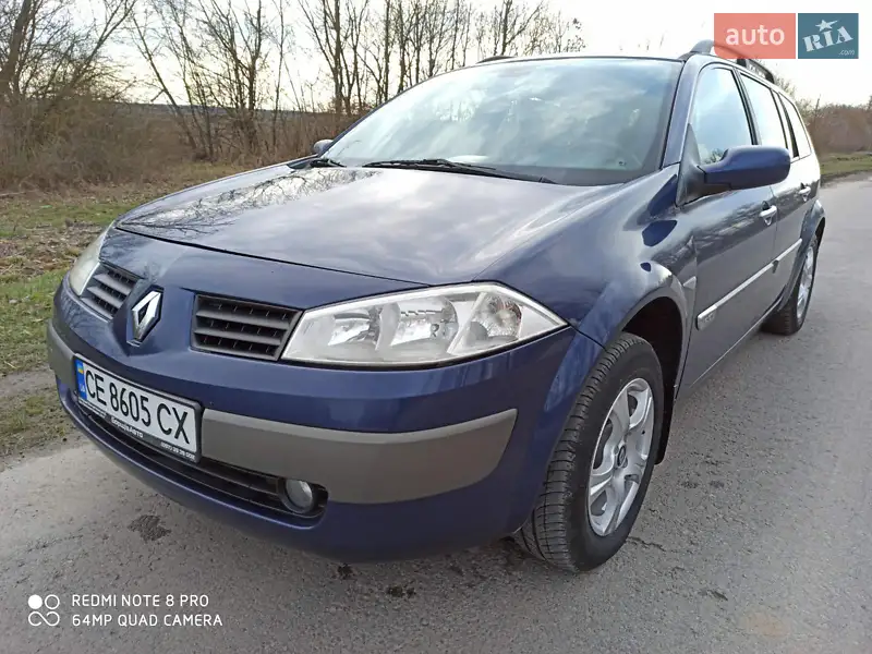 2005 renault megane