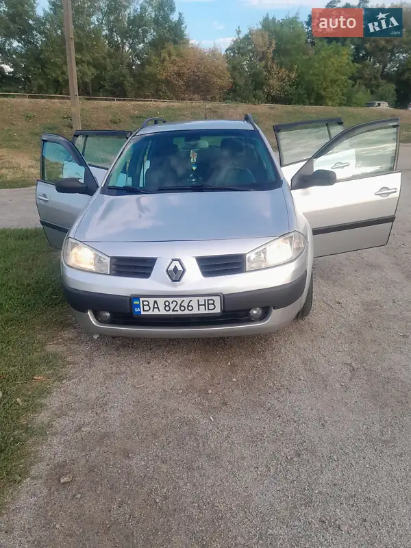 2005 renault megane