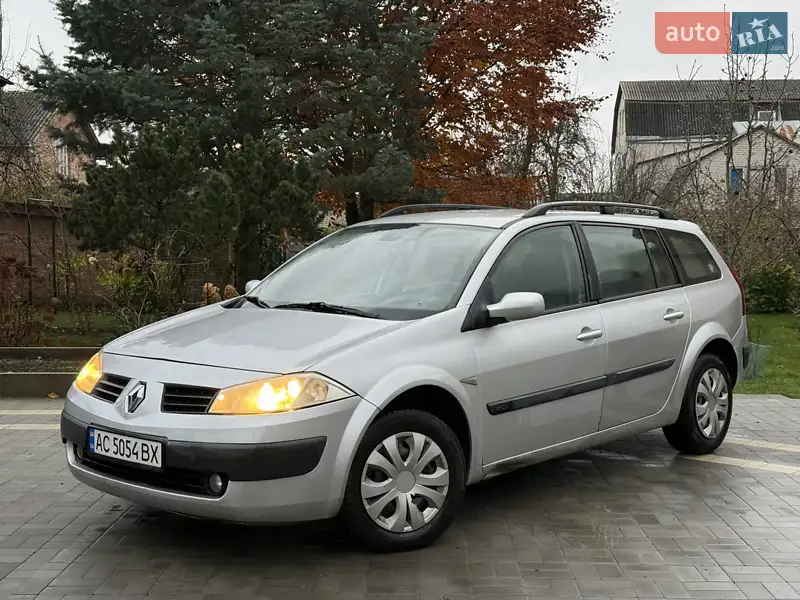 2006 renault megane