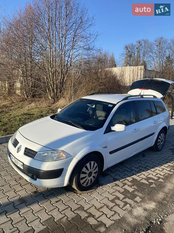 2004 renault megane
