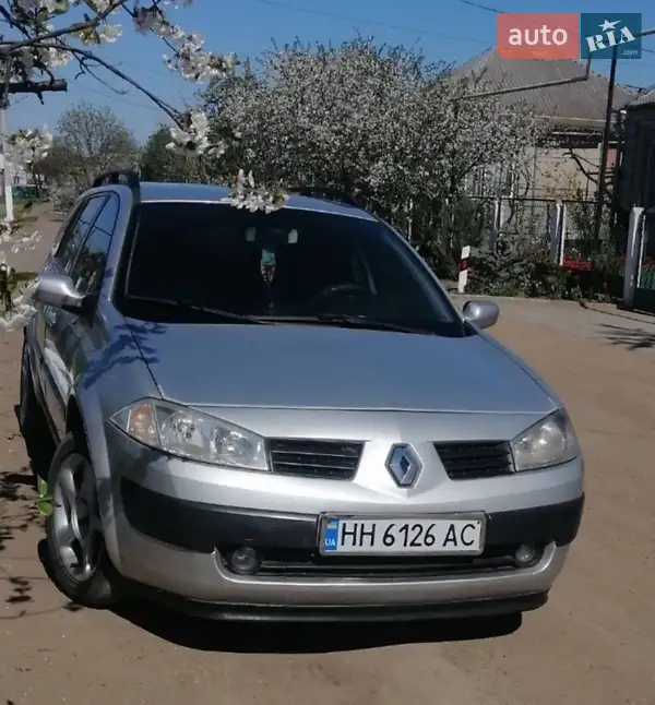 2005 renault megane