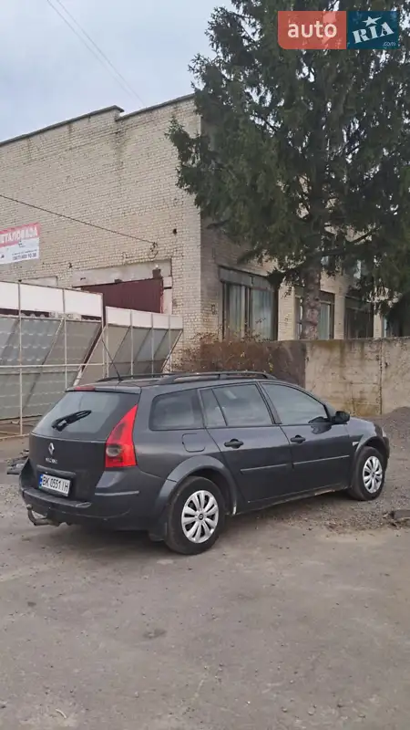 2005 renault megane