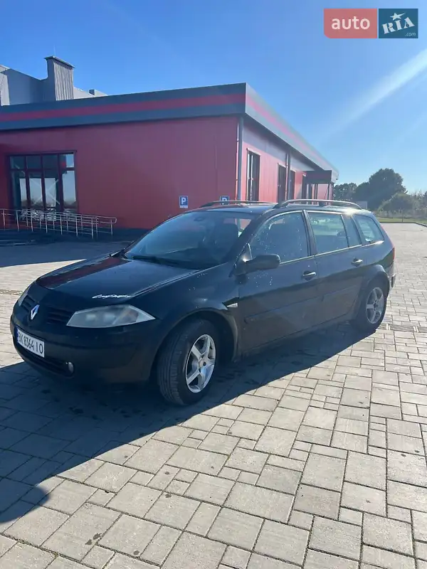 2003 renault megane