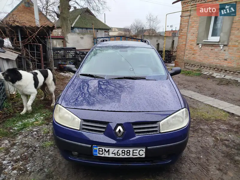 2003 renault megane