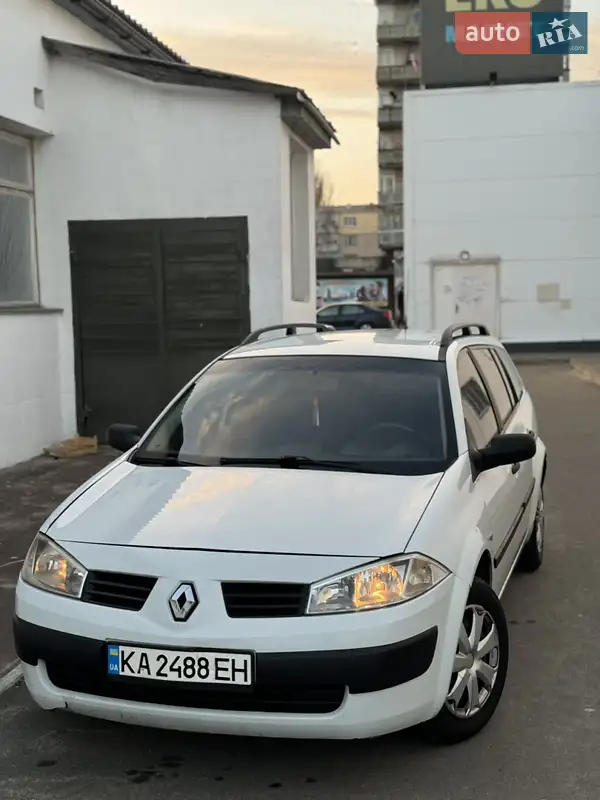 2004 renault megane