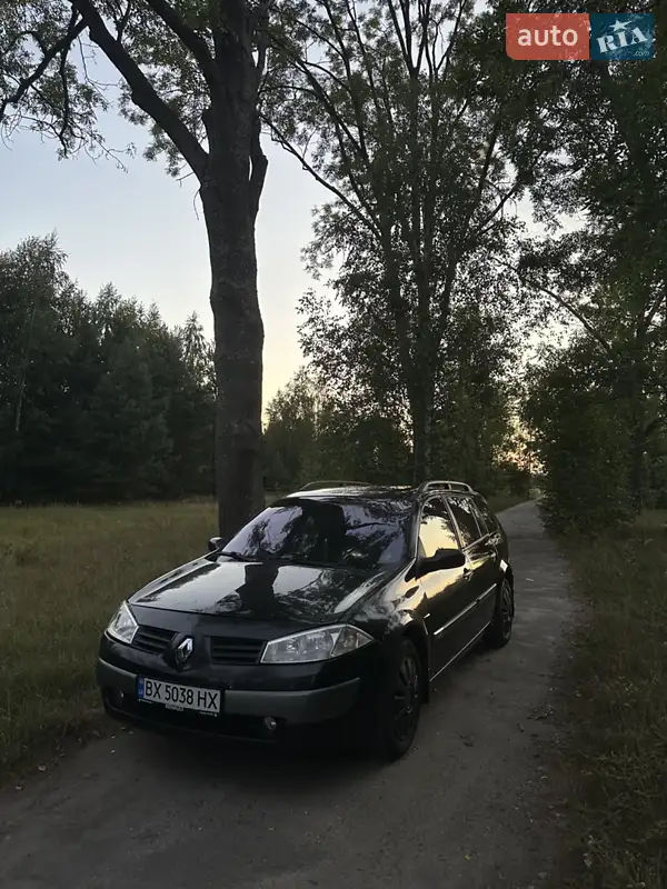 2004 renault megane