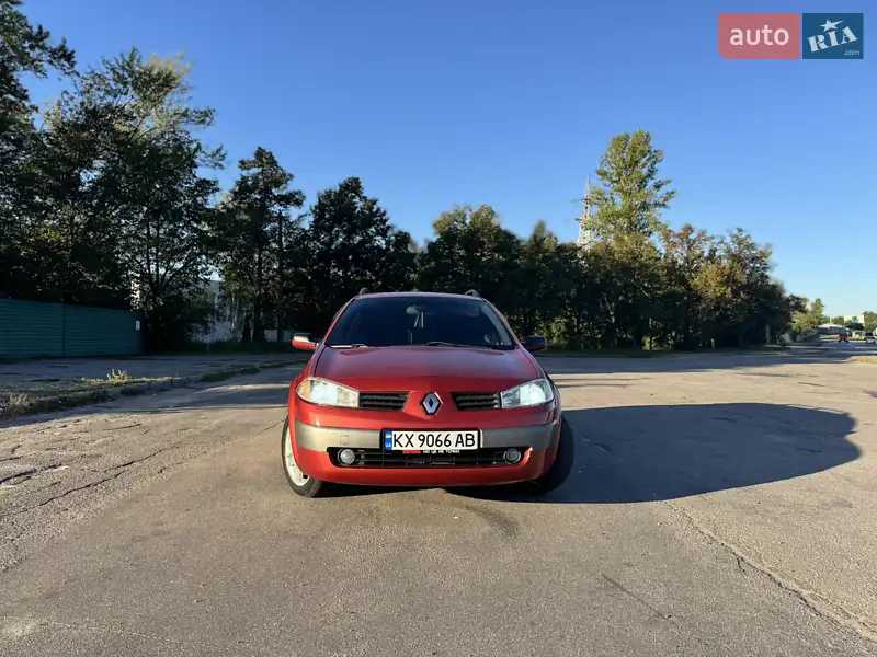 2004 renault megane