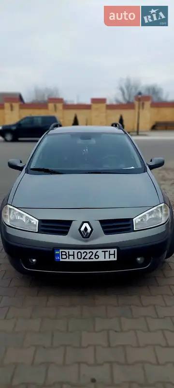2004 renault megane
