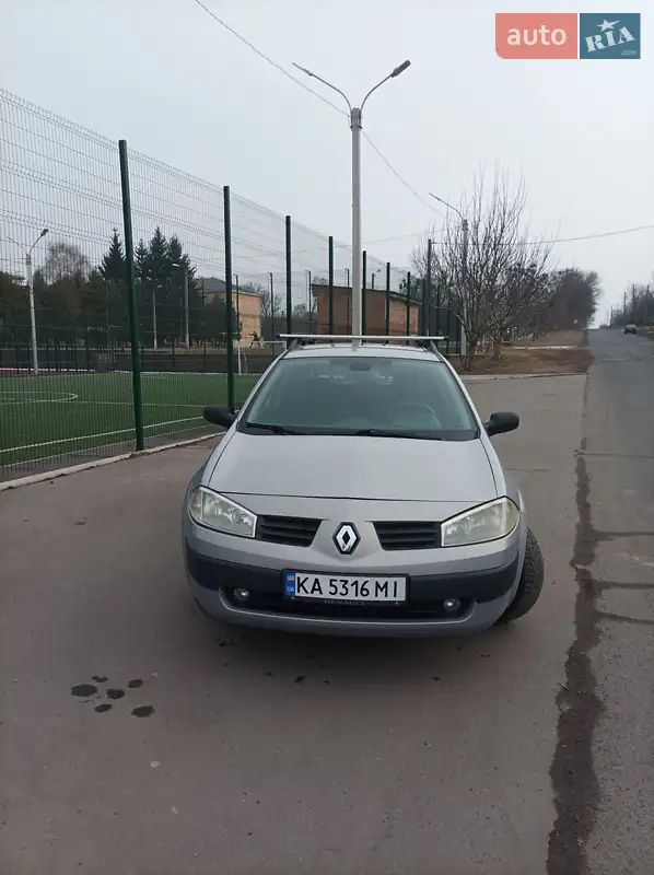 2004 renault megane