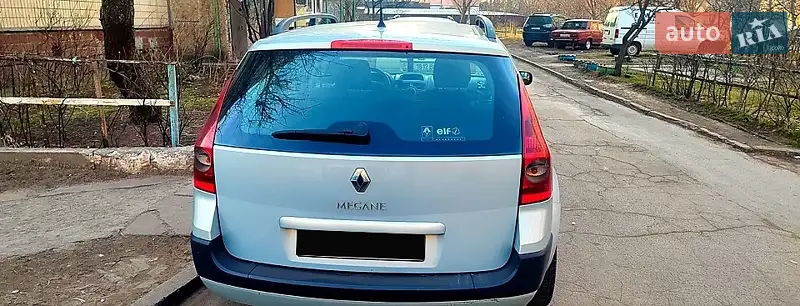 2004 renault megane
