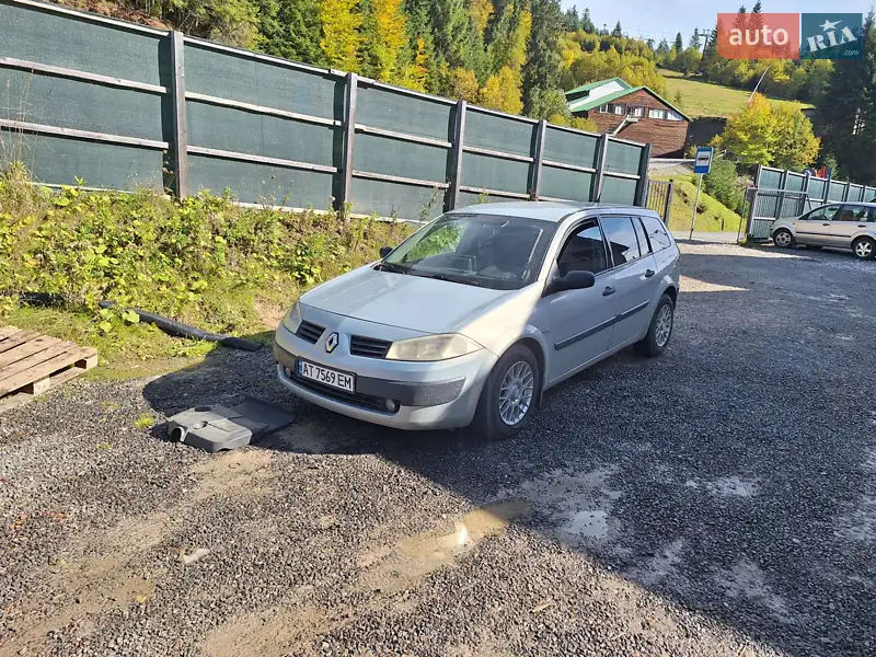 2004 renault megane