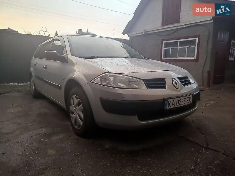2004 renault megane