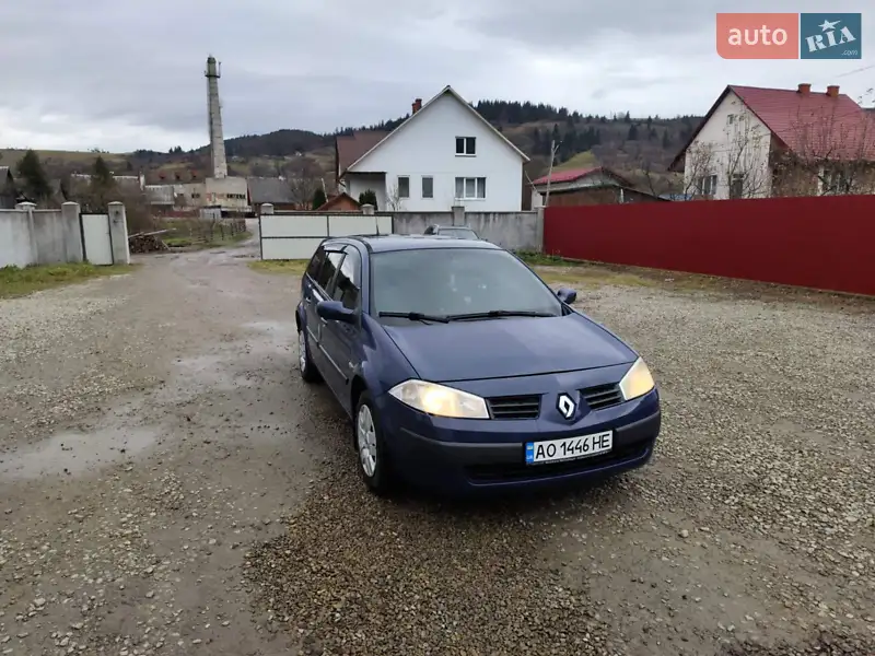 2005 renault megane