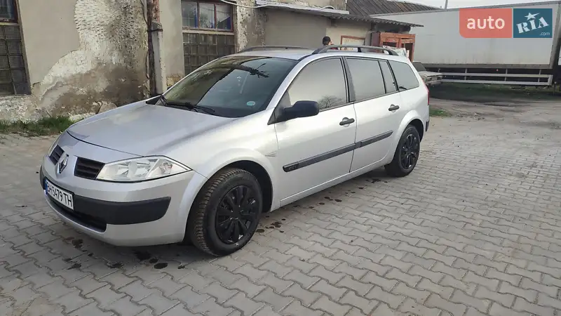 2005 renault megane