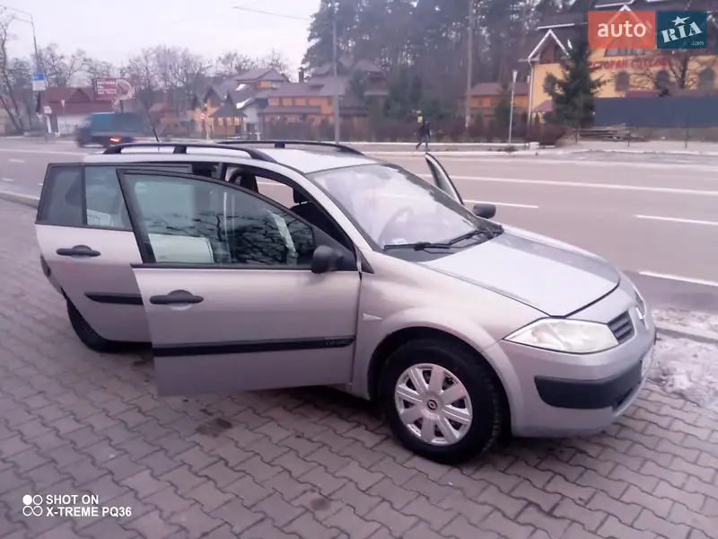 2003 renault megane