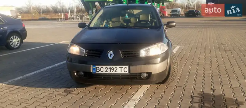 2003 renault megane