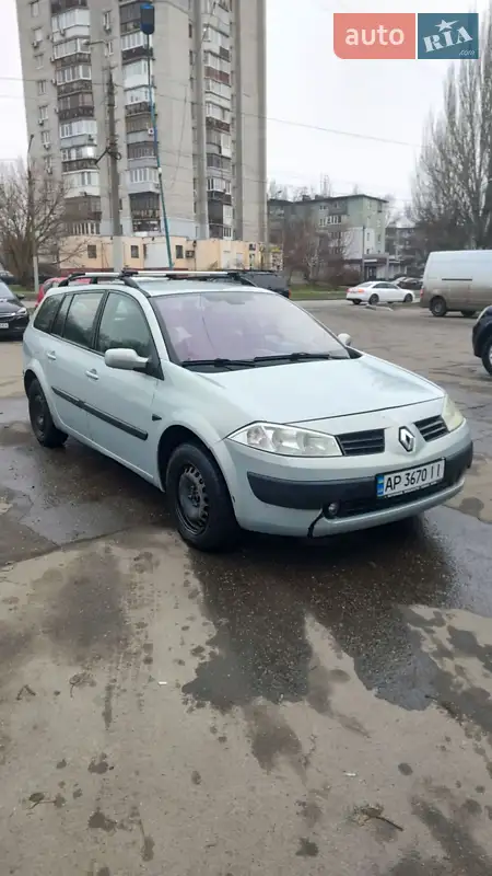 2003 renault megane