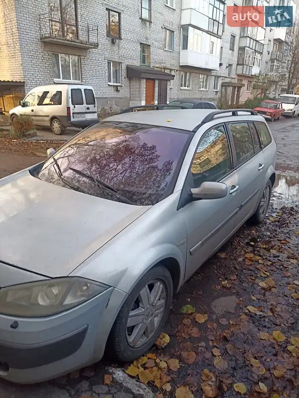 2004 renault megane