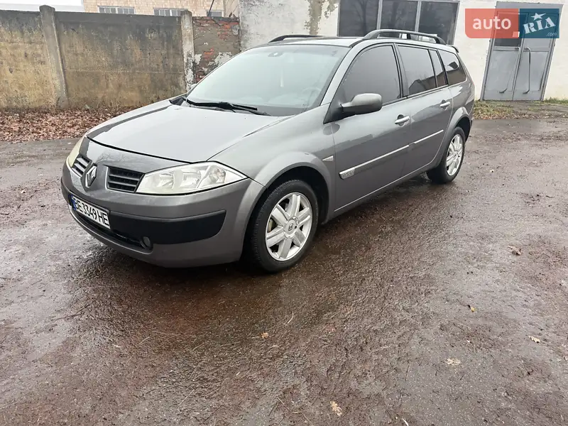 2004 renault megane