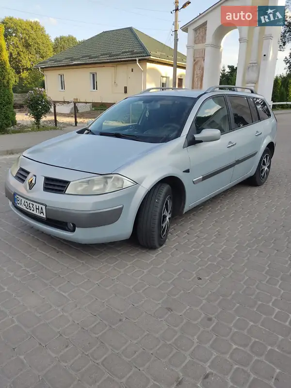 2004 renault megane