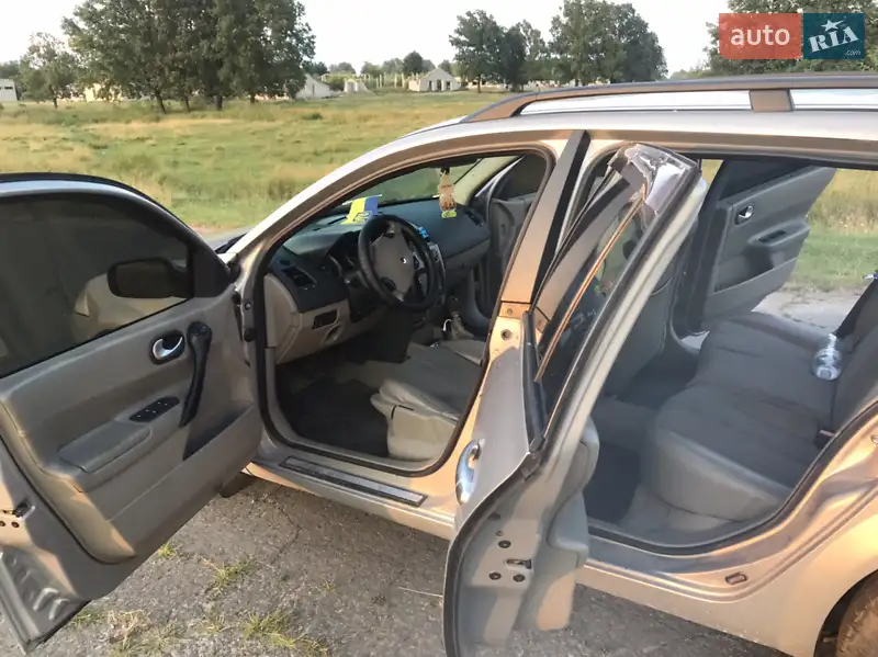 2004 renault megane