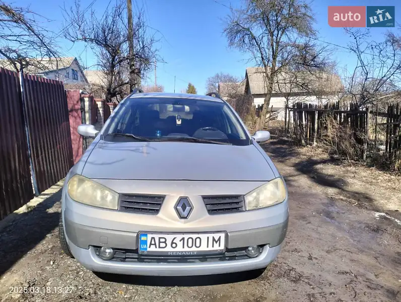 2004 renault megane
