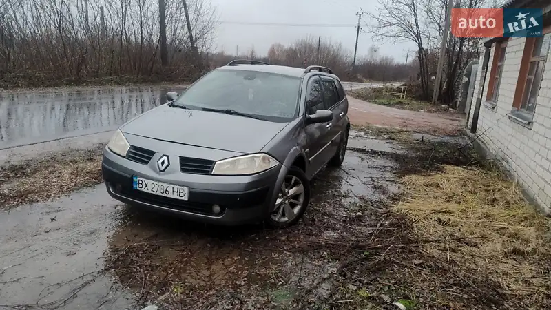 2004 renault megane