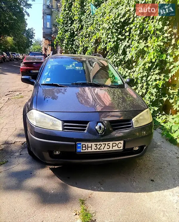 2004 renault megane