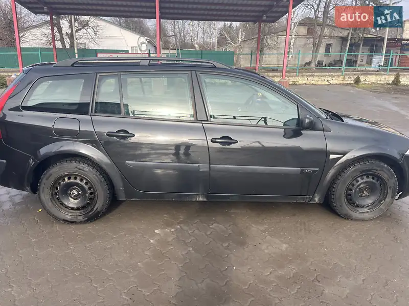 2005 renault megane