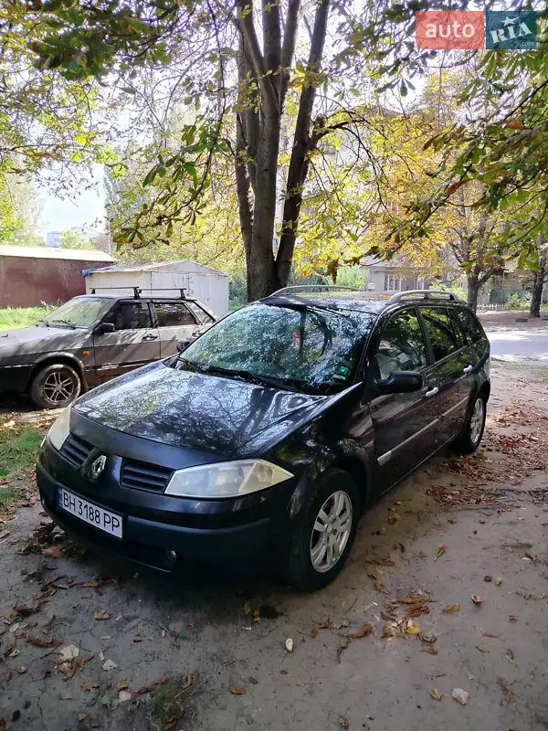 2005 renault megane