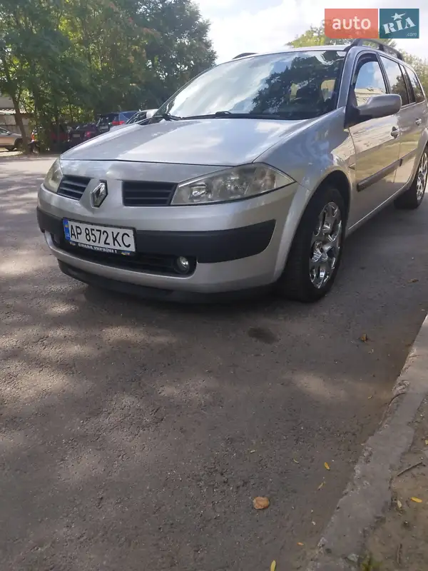2005 renault megane