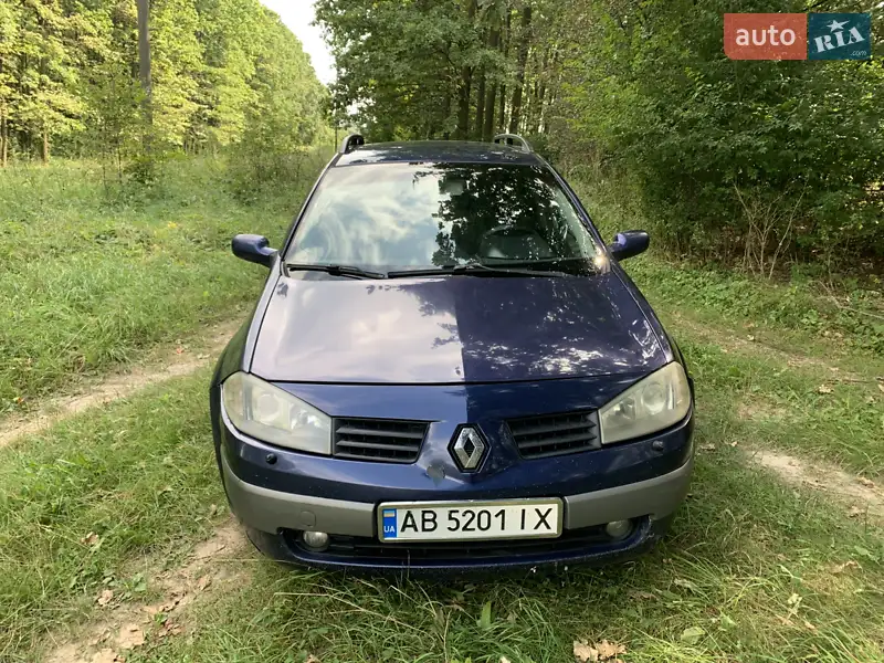 2005 renault megane