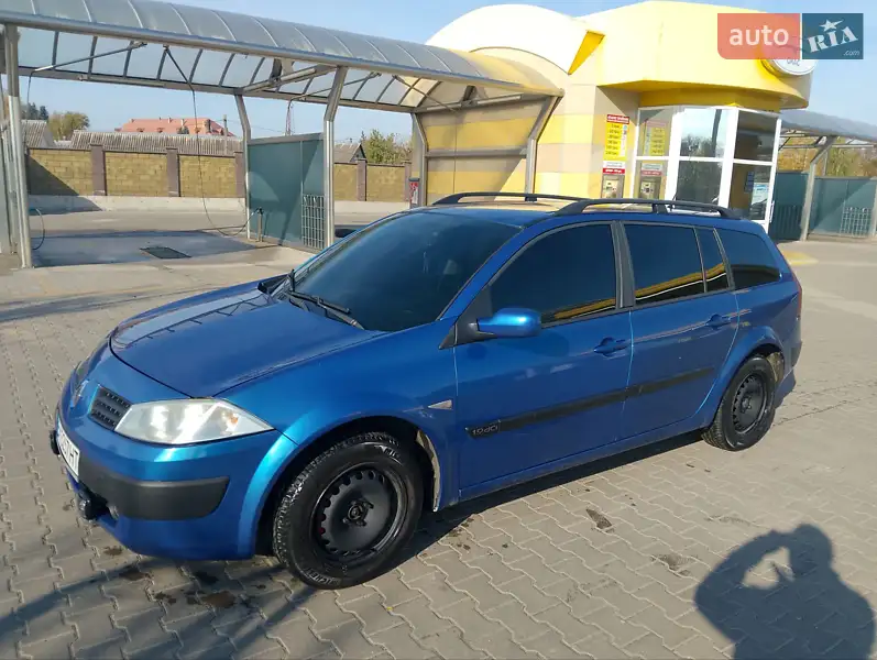 2005 renault megane