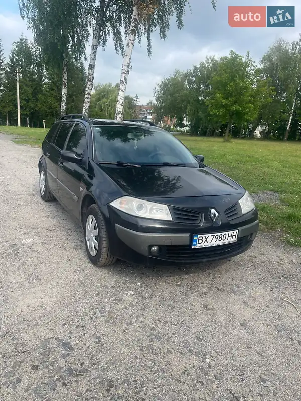 2006 renault megane