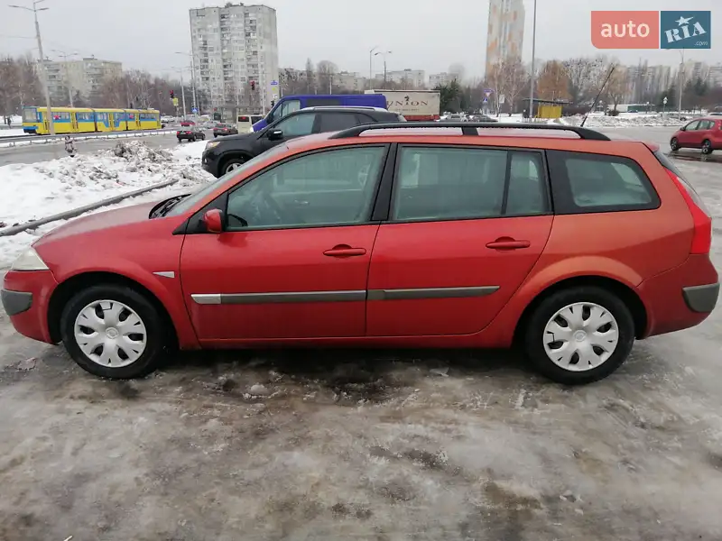 2006 renault megane