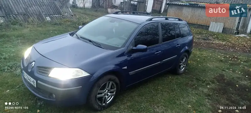 2006 renault megane