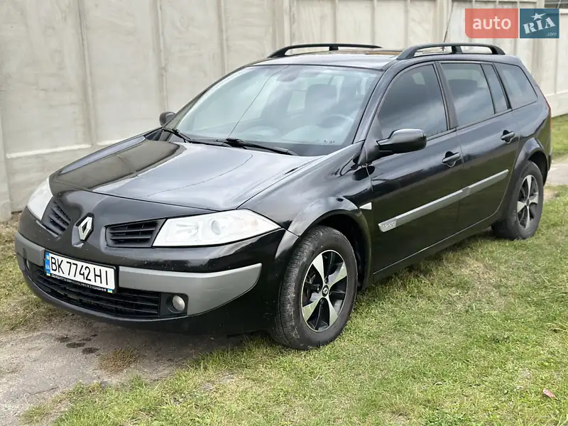 2006 renault megane