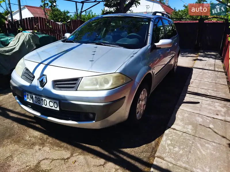 2006 renault megane
