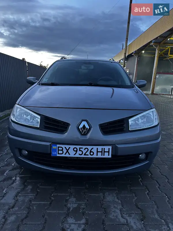 2007 renault megane