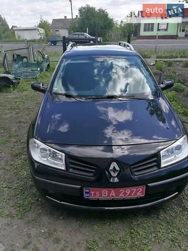 2007 renault megane scenic
